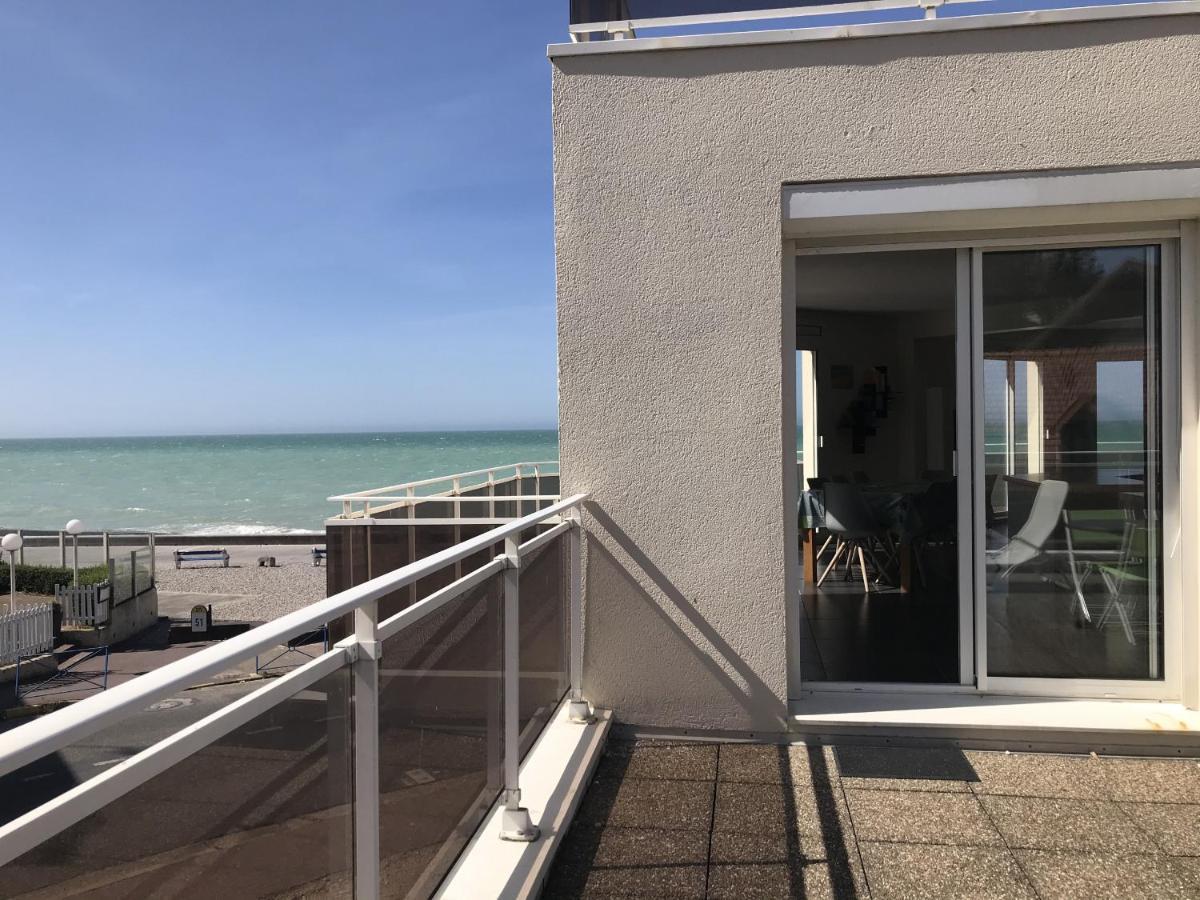 Appart En Mer Quiberville Extérieur photo